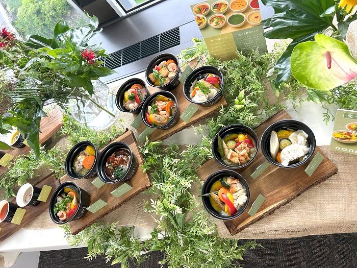 野菜スープ