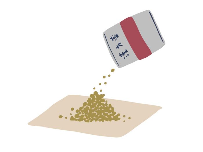 漢方薬のイラスト
