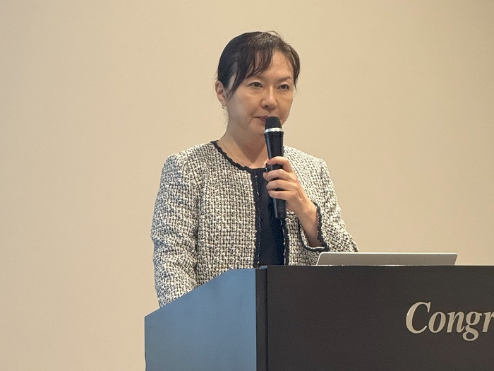国立消化器・内視鏡クリニック院長の吉汲祐加子さん