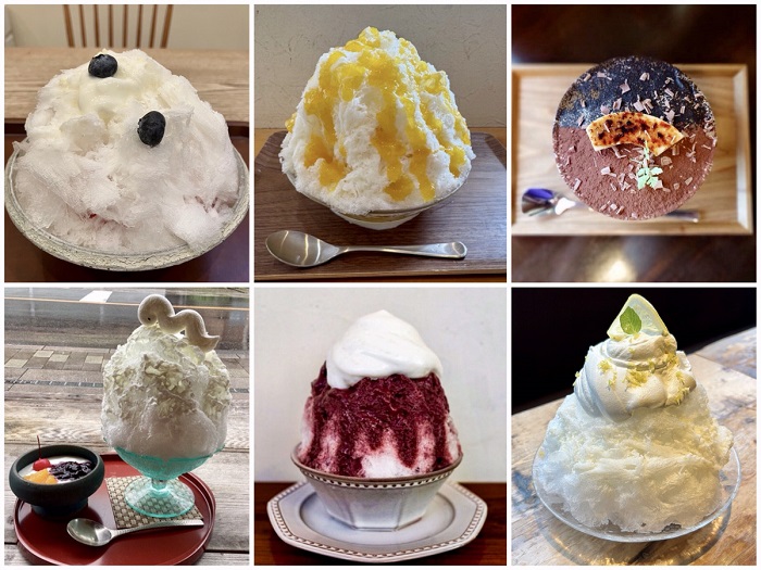 地元名物「雪くま」とのコラボレーション