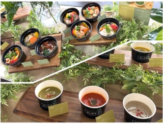 野菜不足にうれしい新習慣♪ ノンピ×オイシックスの“食べる”＆“飲む”野菜スープがオフィスランチを変える！
