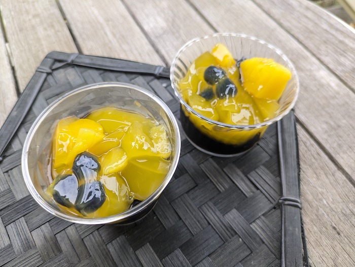 「たらみ Dessert」ヨンジーガムロゼリーと亀ゼリーのミックス