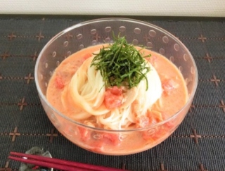 トマト缶とツナ缶で！無限そうめんレシピ、箸が絶対に進む2選