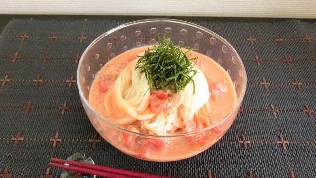 トマト缶とツナ缶で!無限そうめんレシピ、箸が絶対に進む2選 top