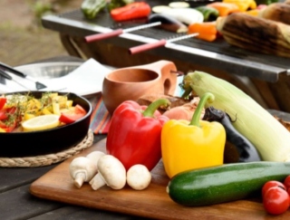 バーベキューの野菜!下ごしらえと切り方、焼き方と炭の火力調整