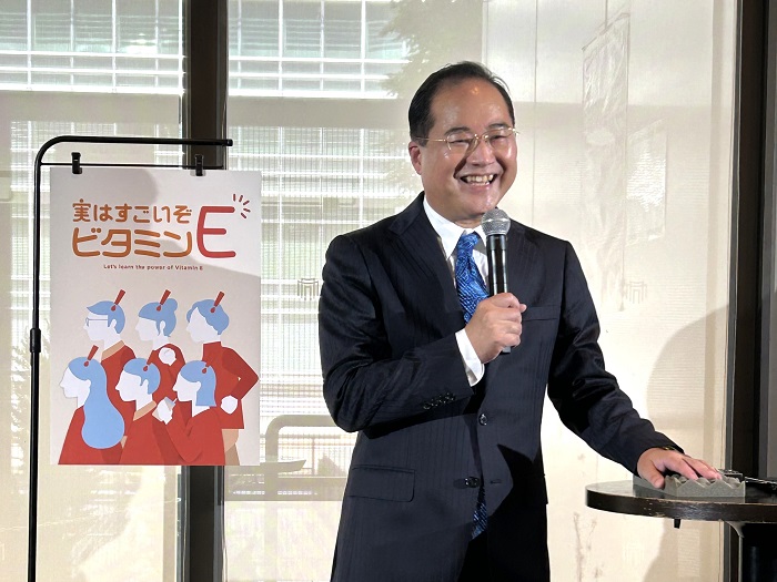 「実はすごいぞビタミンE」