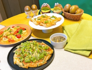 献立の悩みにさようなら！ 給食×キウイで作る夏休みの栄養バランスごはん