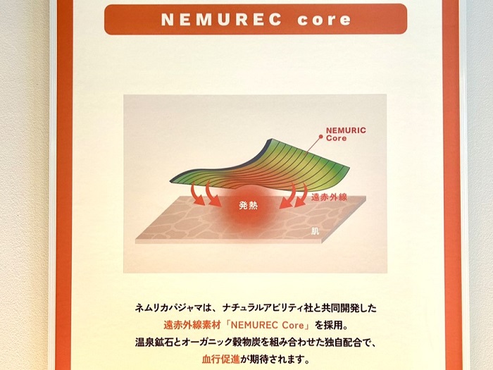独自開発の新素材