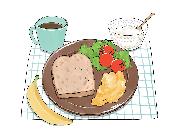 食事のイラスト