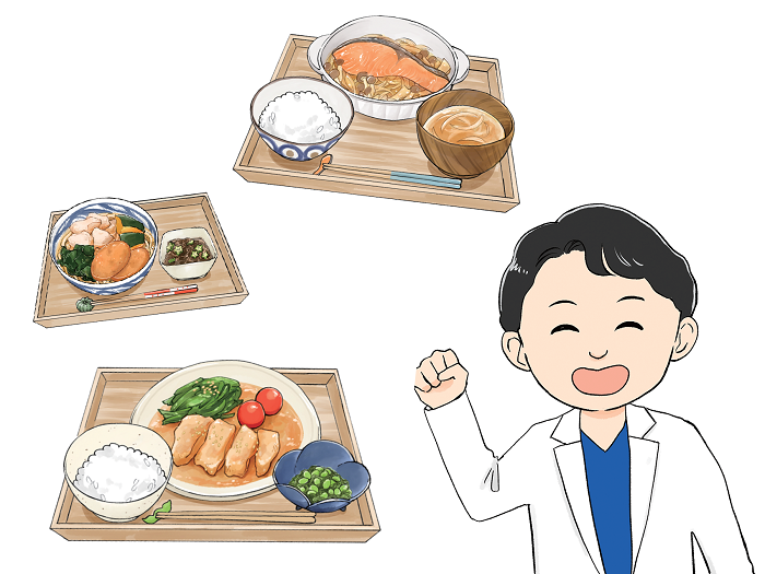 食事のイラスト