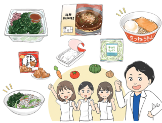 自炊をがんばらなくてもOK!コンビニ・スーパーのお惣菜で「やせる食事」組み合わせ編