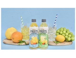果汁×紅茶の新提案! “丸ごと搾った果汁”がおいしい「午後の紅茶 FRUITS & ICE TEA」が誕生!