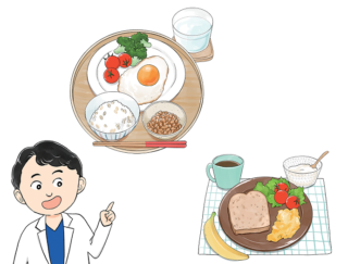 ご飯を食べて、脂肪を落とす! 朝たんぱく質&食物繊維の「やせる食事」朝昼編