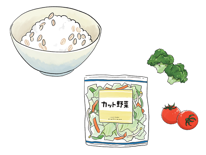 食事のイラスト