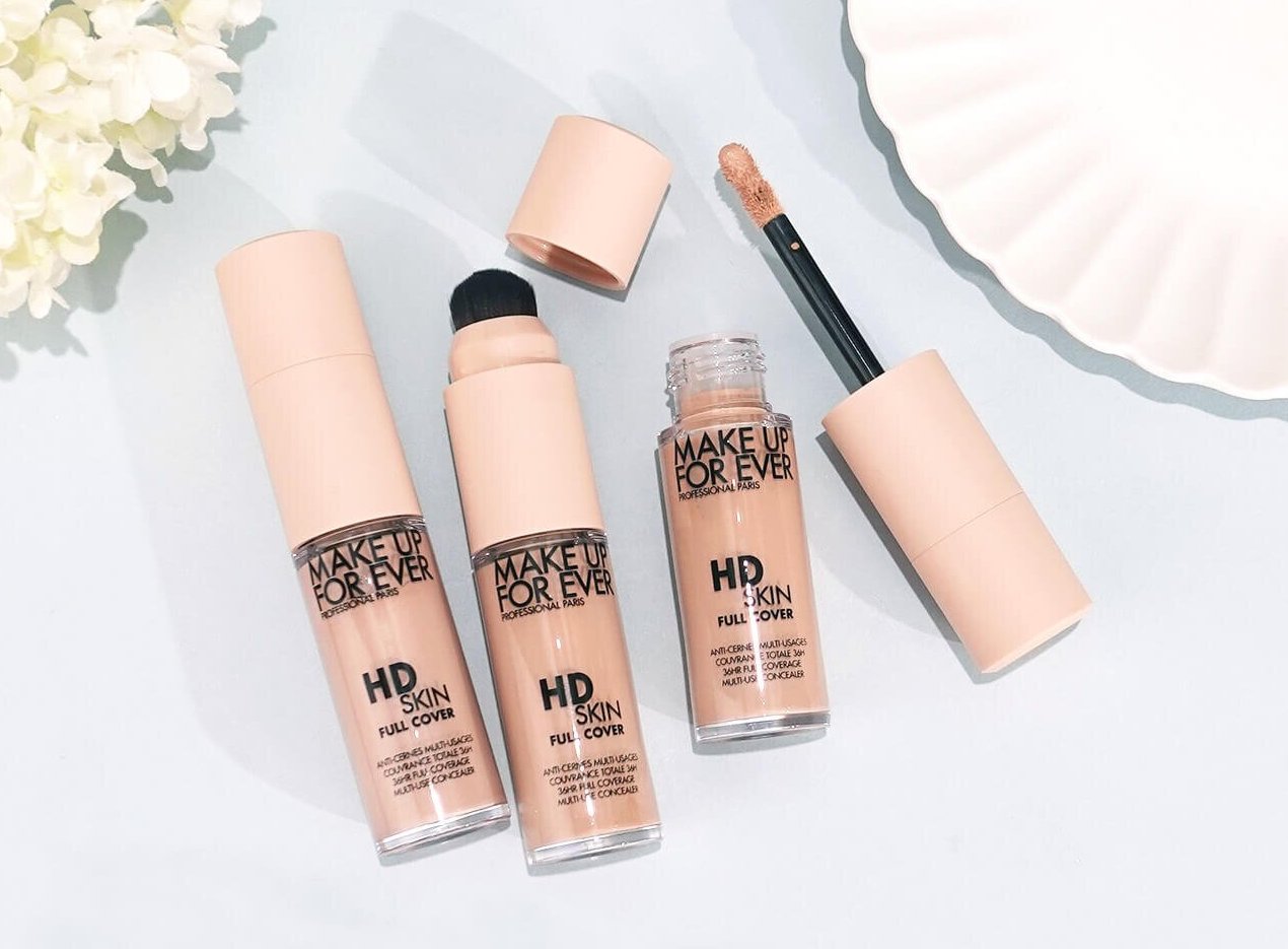 メイクアップフォーエバー25年秋新作｜高カバー＆潤う『HDスキン