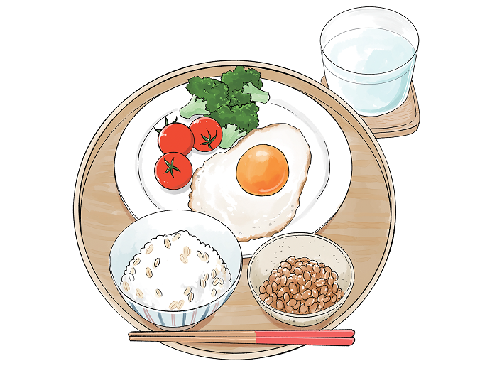 食事のイラスト