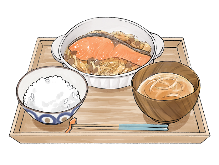 食事のイラスト