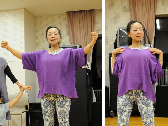 渕上さんのゆるらムーヴ