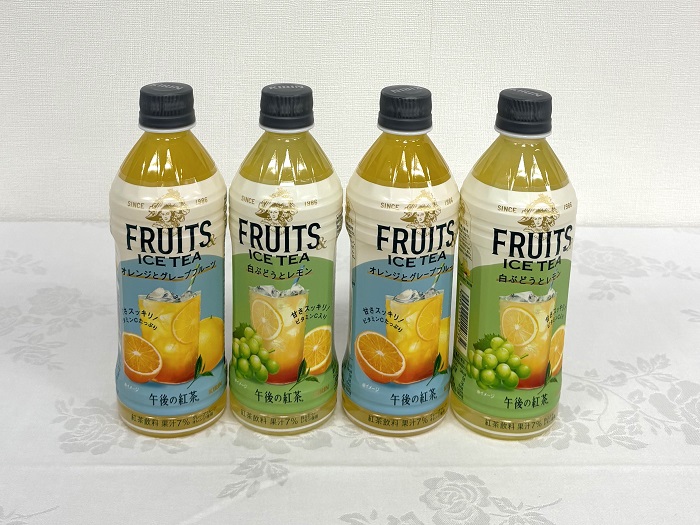 午後の紅茶 FRUITS ＆ ICE TEA