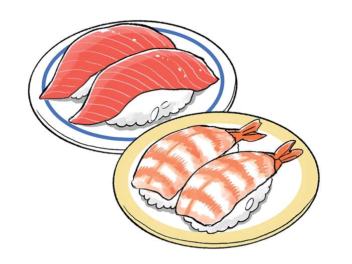 食事のイラスト