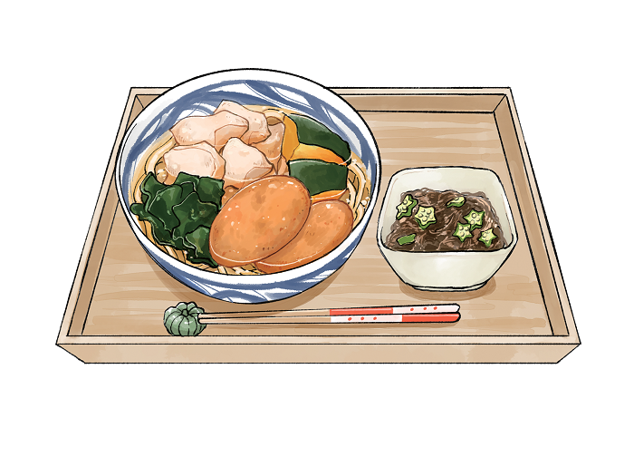 食事のイラスト