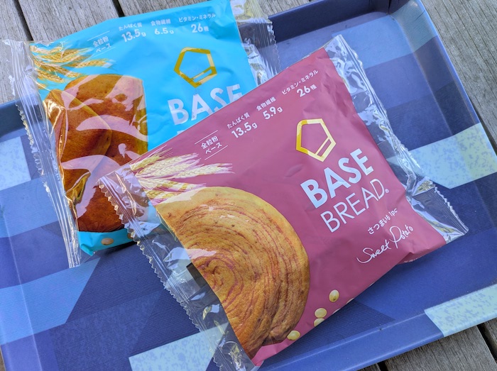 BASE BREAD さつまいもとミルク