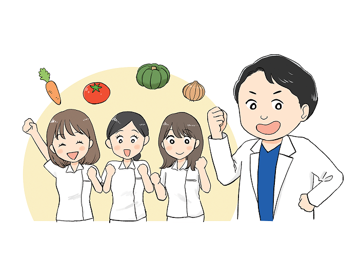 食事のイラスト
