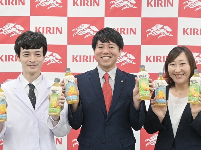 午後の紅茶 FRUITS ＆ ICE TEA発表会