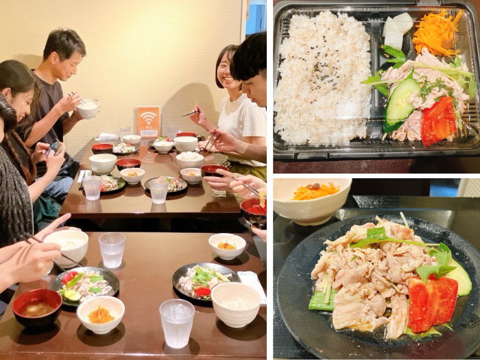 グルテンフリー弁当