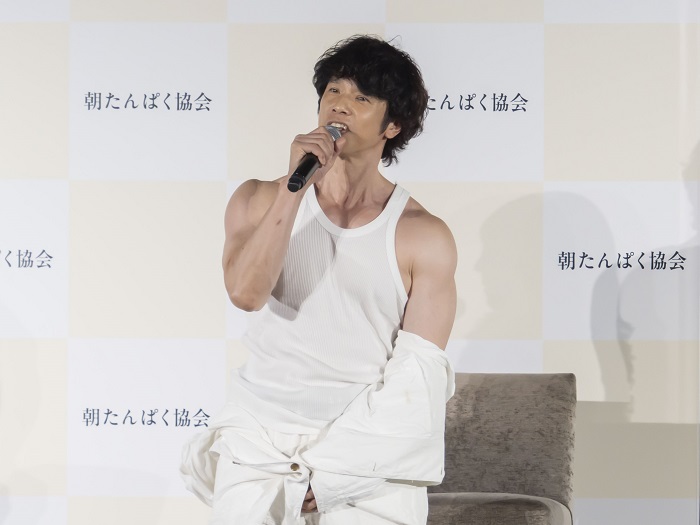 「朝たんぱく協会」の設立発表会