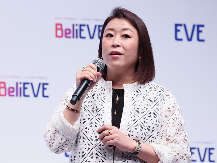 エスエス製薬 マーケティング本部 本部長の元島陽子さん