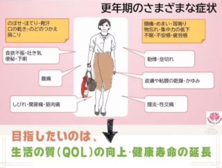 “更年期”のイメージが変わる！ 更年期の悩みを、産婦人科と泌尿器科の医師がお答えします！