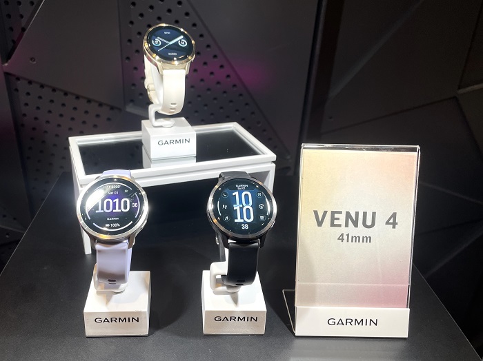 「Venu 4」新製品発表会