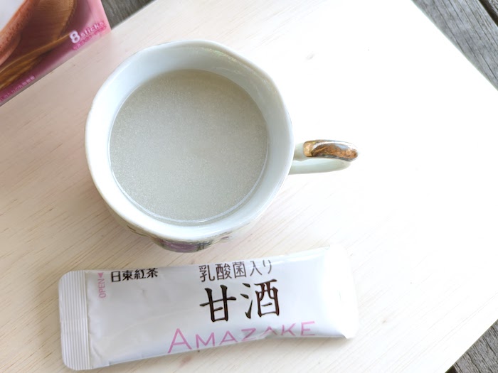 「乳酸菌入り甘酒」のスティック
