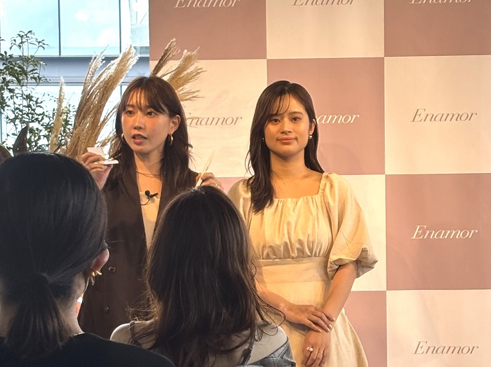 「Enamor（エナモル）」が新商品発表会