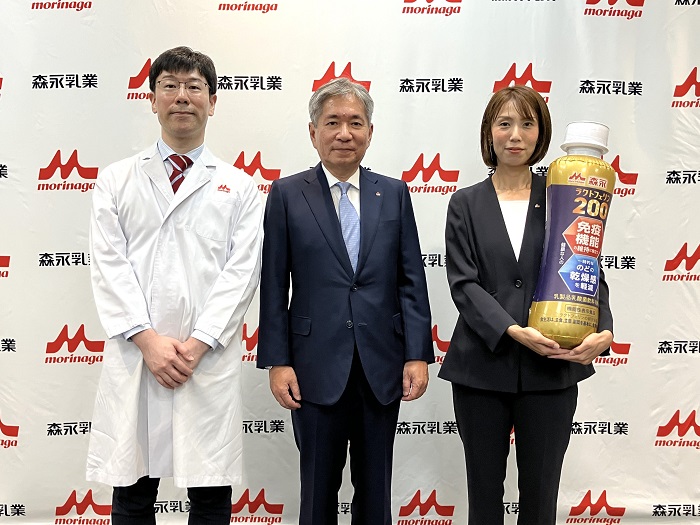 森永乳業新商品発表会