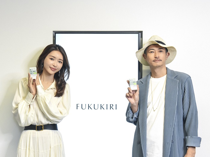 「リバランスミルク」発表会