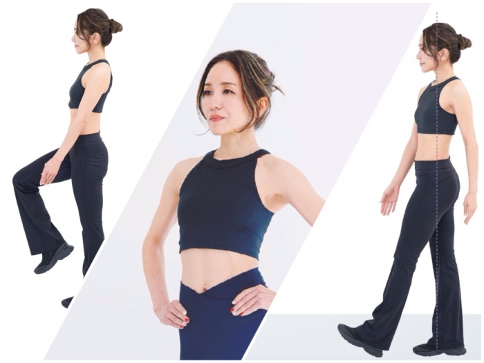 歩くだけ! 骨盤調整やエクササイズ効果が得られる「骨盤ウォーク」で美スタイル 骨盤ウォーク