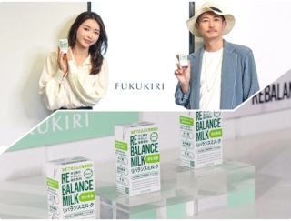 【福霧 -FUKUKIRI-】窪塚洋介さんと加治ひとみさんが届ける！ 発酵パワーの「リバランスミルク」で始める手軽な腸活習慣♡