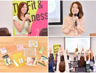 姿勢×呼吸でめぐりをアップ！ Minoriさんと学ぶ“夏の疲れリセット”ウェルネス時間【FYTTEイベントレポート】