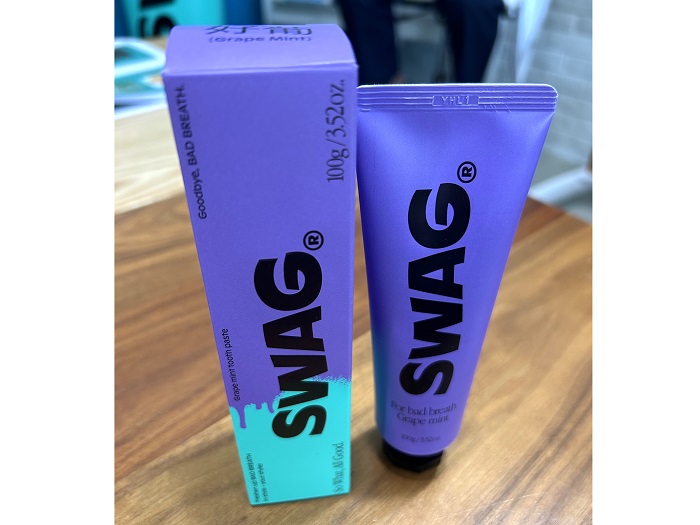 「SWAG（スワッグ）」新製品発表