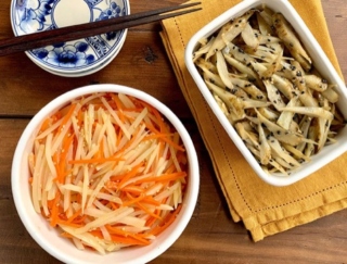 定番野菜や旬の野菜で作るナムルレシピ!冷蔵庫にある野菜でOK