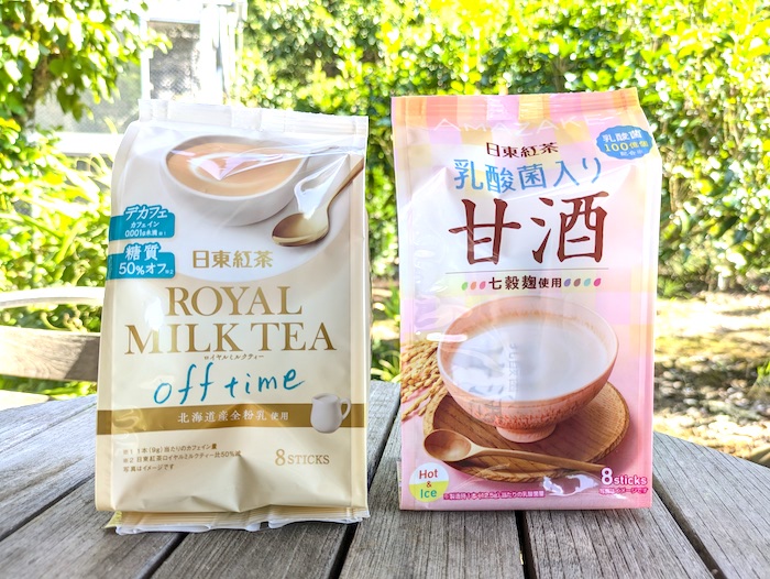 リラックスも腸活も! おうち時間をもっと豊に。「ロイヤルミルクティーオフタイム」と「乳酸菌入り甘酒」で心と体を整える #Omezaトーク 「ロイヤルミルクティーオフタイム」と「乳酸菌入り甘酒」
