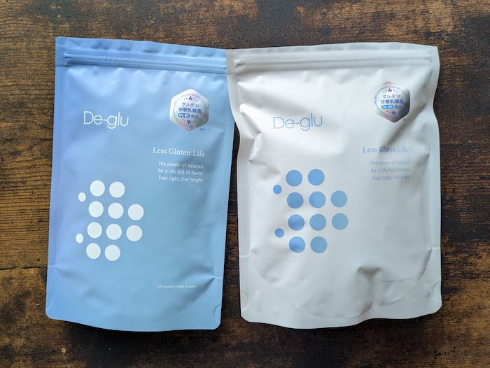 De-glu（デグル）商品２つ
