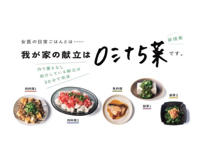 女医の日常ごはん