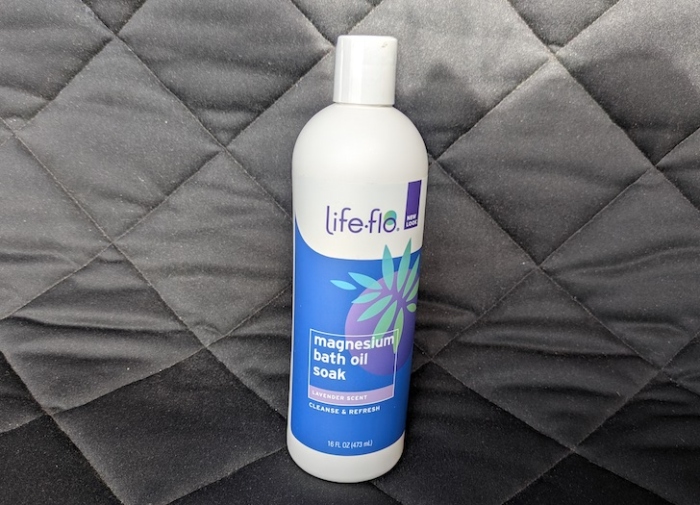 マグネシウム バスオイル ソーク
