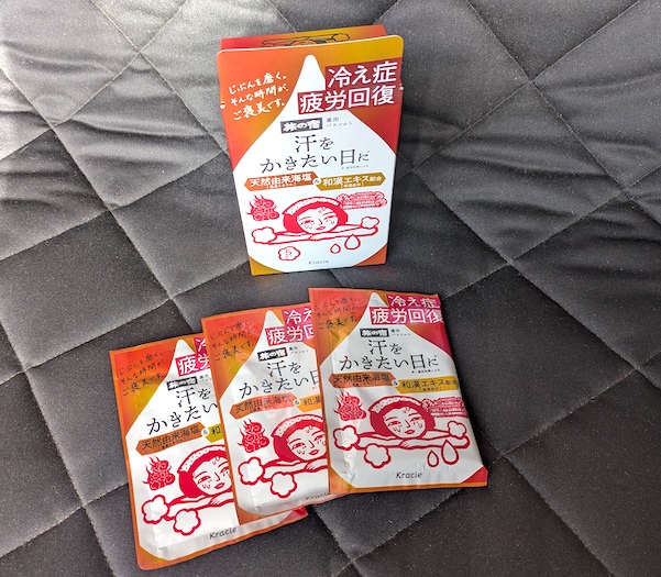 旅の宿 薬用バスソルト 発汗温浴