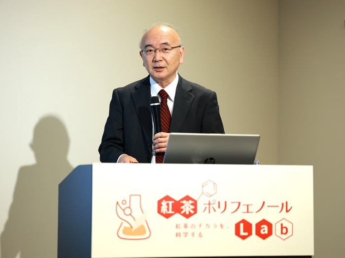 メディアセミナー「紅茶ポリフェノールの働き」