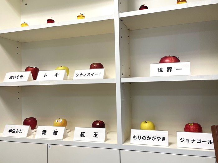 青森県りんご対策協議会によるメディアセミナー＆試食会