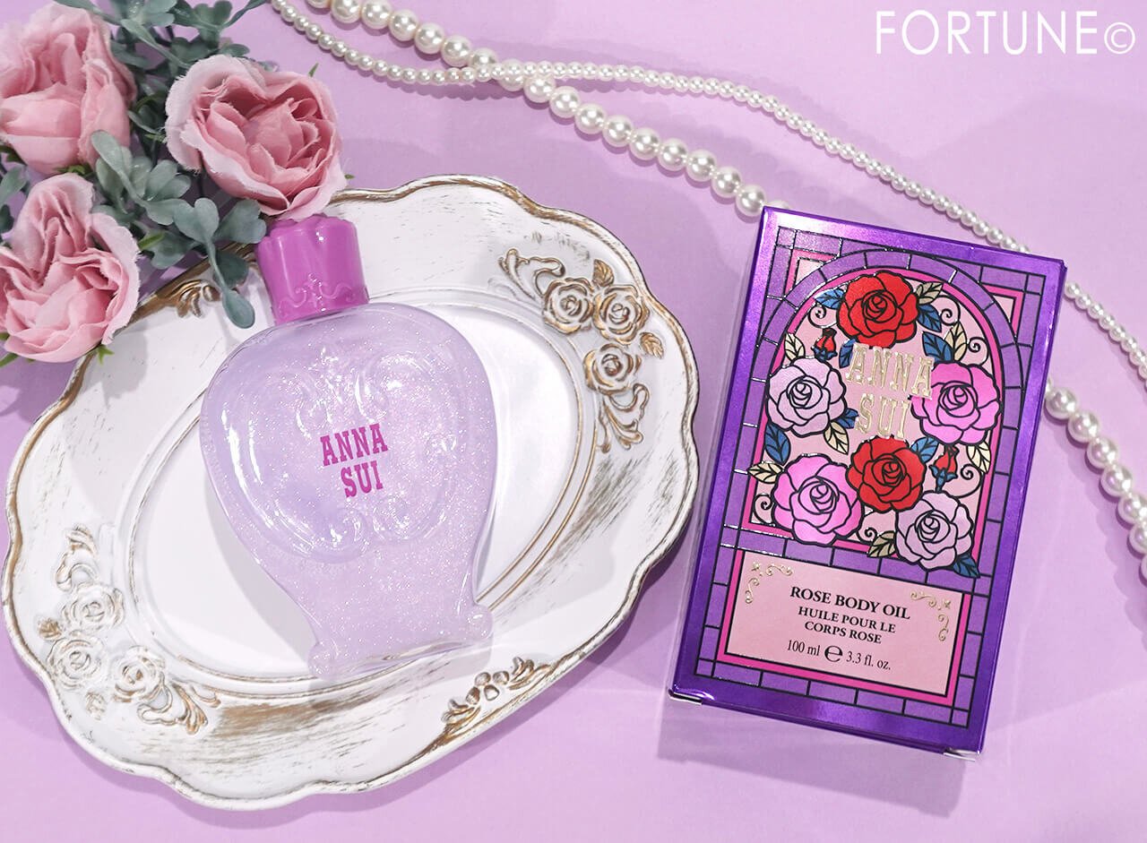 アナ スイ【2025クリスマスコフレ】パール入り＆ティーローズ香る